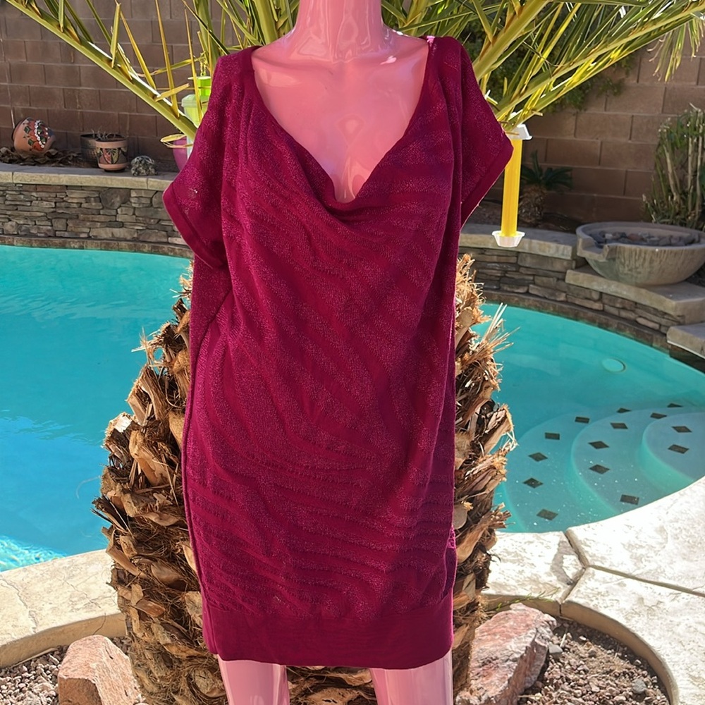 NWT Fuchsia Top / Dress